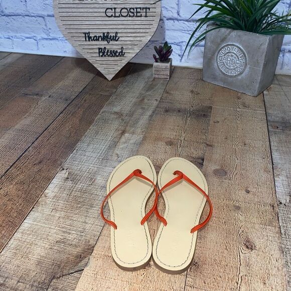 J. Crew Capri sandals flip flop - Picture 4 of 9